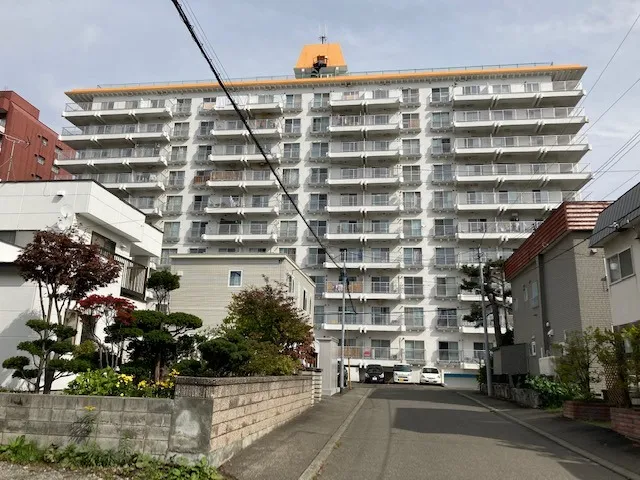 マンション真駒内公園