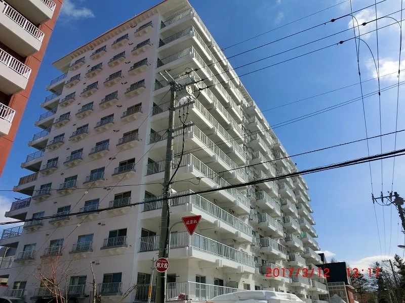 マンション真駒内公園